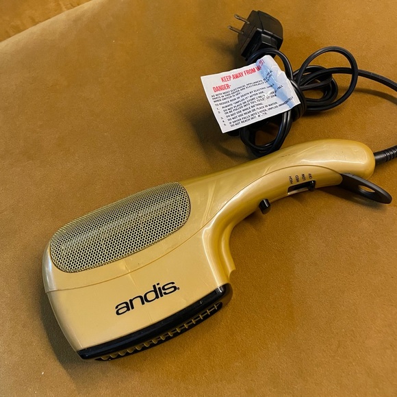 Andis Ceramic Ionic Styler Hair Dryer, 1875 Watts Gold - Picture 1 of 4